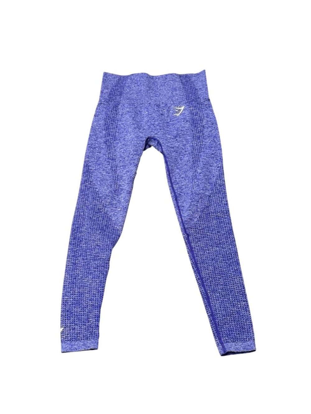 Gymshark High-Waisted Seamless Purple Leggings XS Stretch Gym Wear